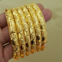 Traditional Bridal Gold Finish Bangles 