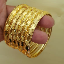 Handcrafted Gold Plated Bangles for Weddings