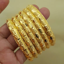 Handcrafted Gold Plated Bangles for Weddings