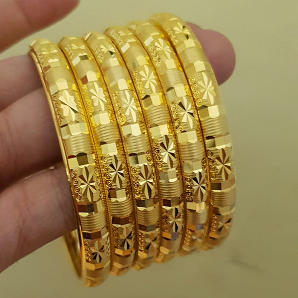 Luxury Custom Gold Look Bangles