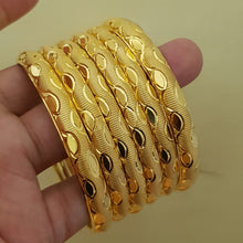 Fancy Gold Plated Bangles for Daily Wear