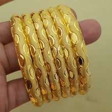 Fancy Gold Plated Bangles for Daily Wear