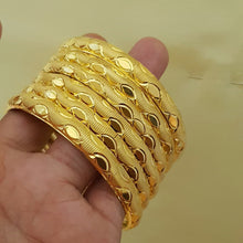 Fancy Gold Plated Bangles for Daily Wear