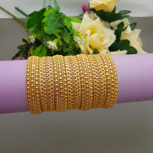 Classic Gold-Tone Bangles for Women