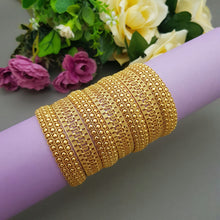 Classic Gold-Tone Bangles for Women