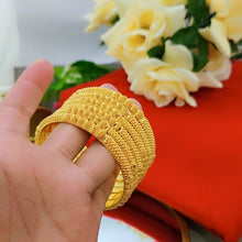 Timeless Gold-Finish Bangles for Women