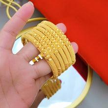 Timeless Gold-Finish Bangles for Women