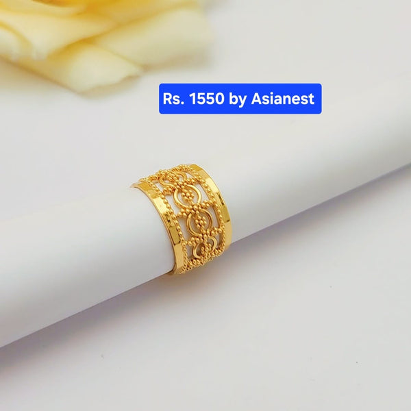 Luxe Brilliance Spark Ring