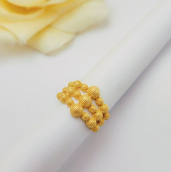 Opulent Glow Chic Ring
