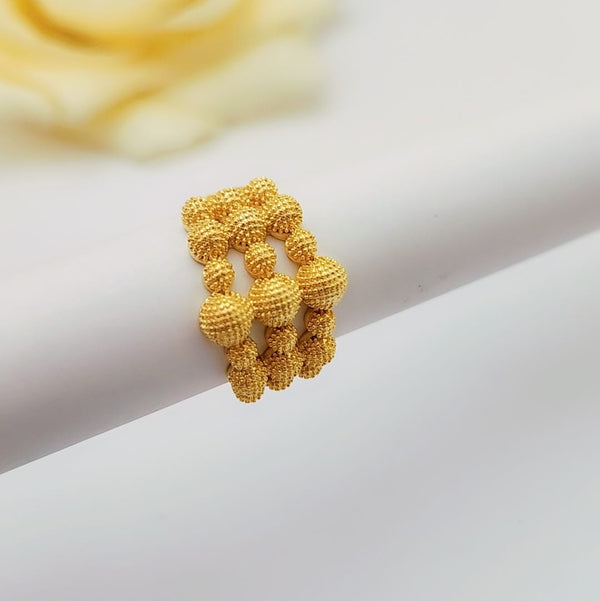 Opulent Glow Chic Ring