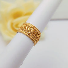 Dazzling Luxe Polish Ring
