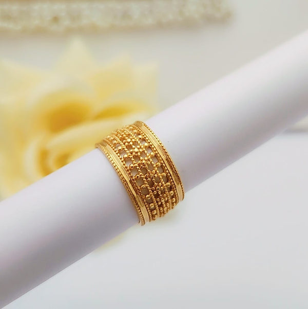 Dazzling Luxe Polish Ring