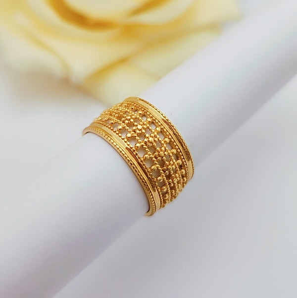Dazzling Luxe Polish Ring