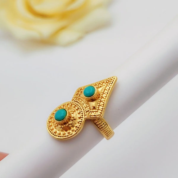 Lustrous Beauty Classic Ring