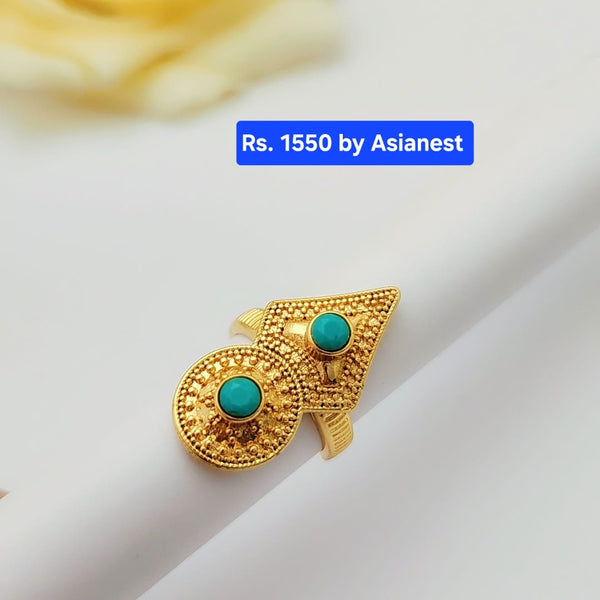 Lustrous Beauty Classic Ring