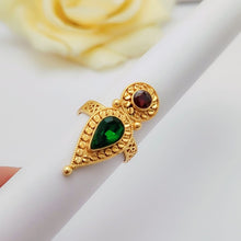 Graceful Radiance Polish Ring