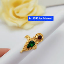 Graceful Radiance Polish Ring