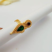 Graceful Radiance Polish Ring