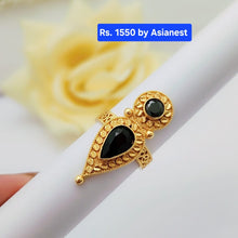 Royal Charm Finish Ring