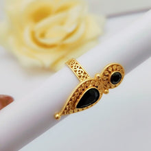 Royal Charm Finish Ring