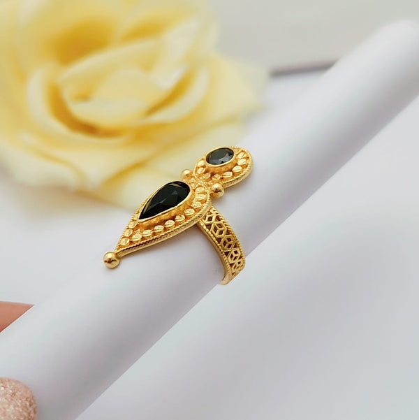 Royal Charm Finish Ring