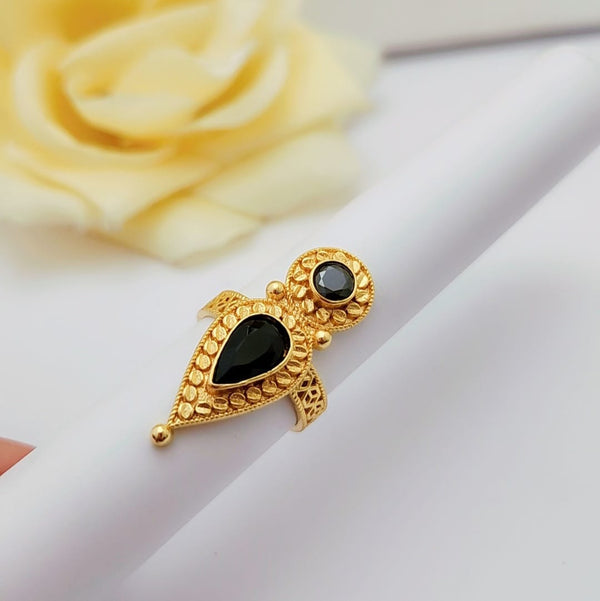 Royal Charm Finish Ring