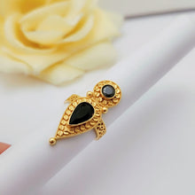 Royal Charm Finish Ring