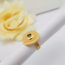 Pure Glamour Plated Ring