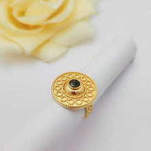 Pure Glamour Plated Ring