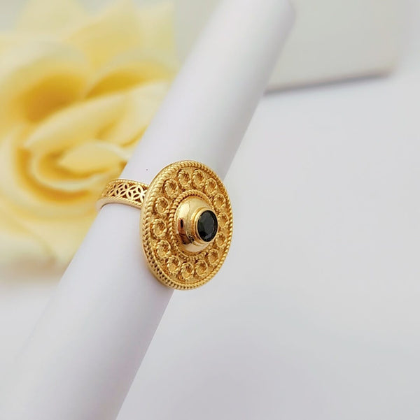 Pure Glamour Plated Ring