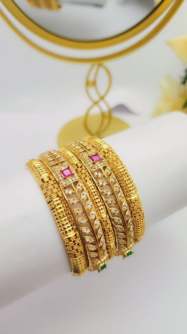 Radiance Luxe Bangle Set 
