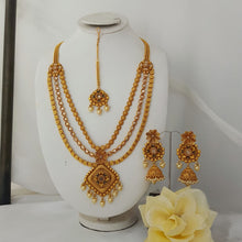 Golden Ball Mala Necklace