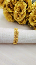 Gold Polished Elegance Bangles – Premium Traditional Jewelry for Women