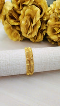 Gold Polished Elegance Bangles – Premium Traditional Jewelry for Women