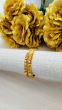 Gold Polished Elegance Bangles – Premium Traditional Jewelry for Women