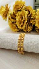 Gold Polished Elegance Bangles – Premium Traditional Jewelry for Women