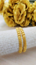 Gold Polished Elegance Bangles – Premium Traditional Jewelry for Women