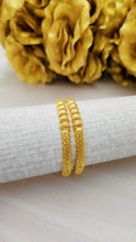 Gold Polished Elegance Bangles – Premium Traditional Jewelry for Women
