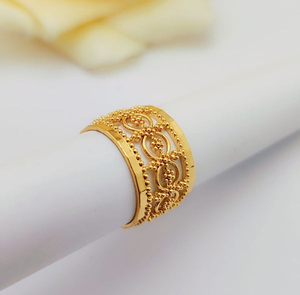 Luxe Brilliance Spark Ring