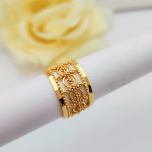 Luxe Brilliance Spark Ring