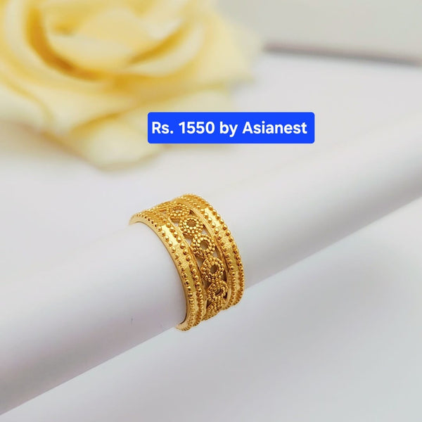Ethereal Elegance Toned Ring
