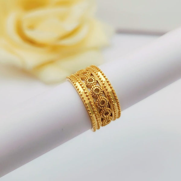 Ethereal Elegance Toned Ring