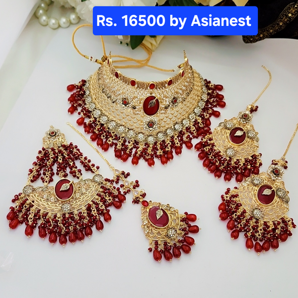 Timeless Bridal Necklace Set