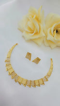 Celestial Glow Gold-Plated Necklace