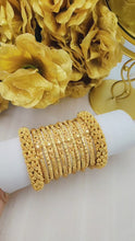Imperial Solis Gold Polished Bangles