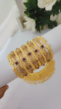 Imperial Twilight Legacy Bangles – Elegant Traditional Jewelry for Women