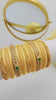 Chic Golden Bangle Set