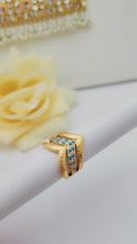 Golden Echo Symphony-3mm Plated Ring