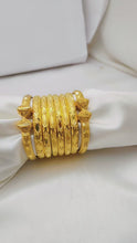 Vintage Heritage Gold Plated Bangles Premium Traditional Jewelry for Women