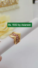 Eternal Harmony Gold Tune 3mm Plated Ring